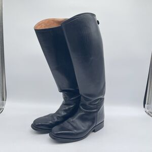 Cavallo Women’s Black Leather Dressage Riding Boots Size 8